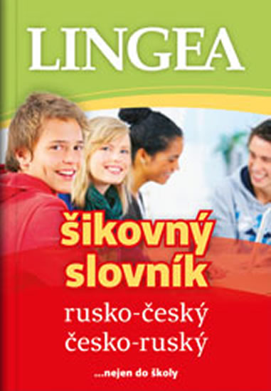 Obrázok Rusko-český, česko-ruský šikovný slovník...… nejen do školy