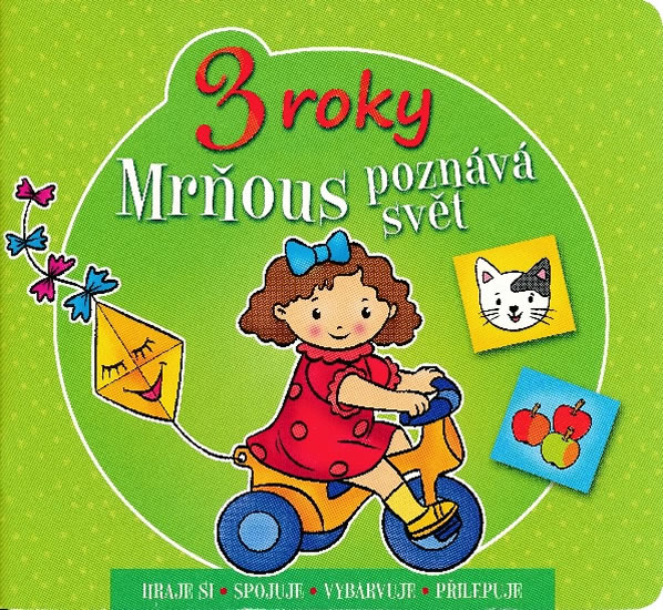Obrázok Mrňous poznává svět - 3 roky