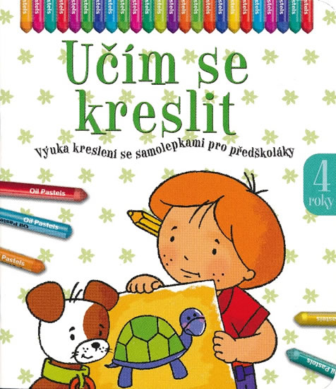 Obrázok Učím se kreslit 4 roky