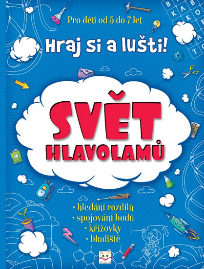 Obrázok Svět hlavolamů - Hraj si a lušti !