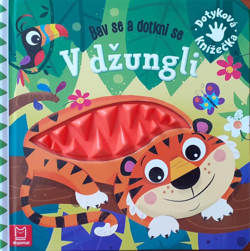 Obrázok V džungli - Bav se a dotkni se