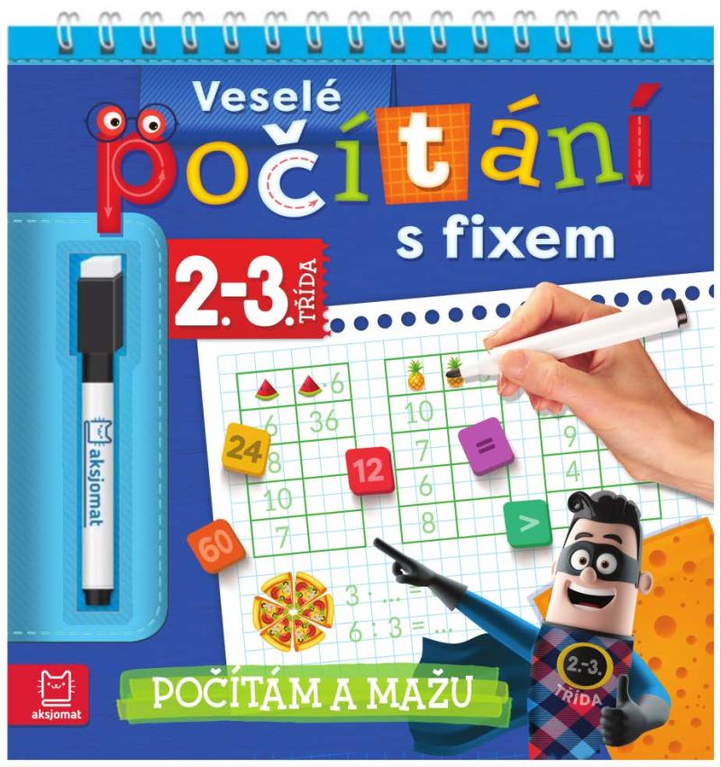 Obrázok Veselé počítání s fixem - Počítám a mažu