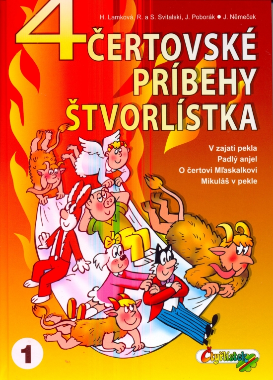 Obrazok 4 čertovské príbehy Štvorlístka