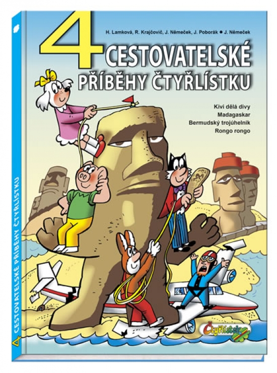 Obrázok 4 cestovatelské příběhy Čtyřlístku