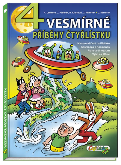 Obrázok 4 vesmírné příběhy Čtyřlístku