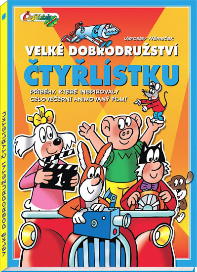 Obrázok Velké dobrodružství Čtyřlístku