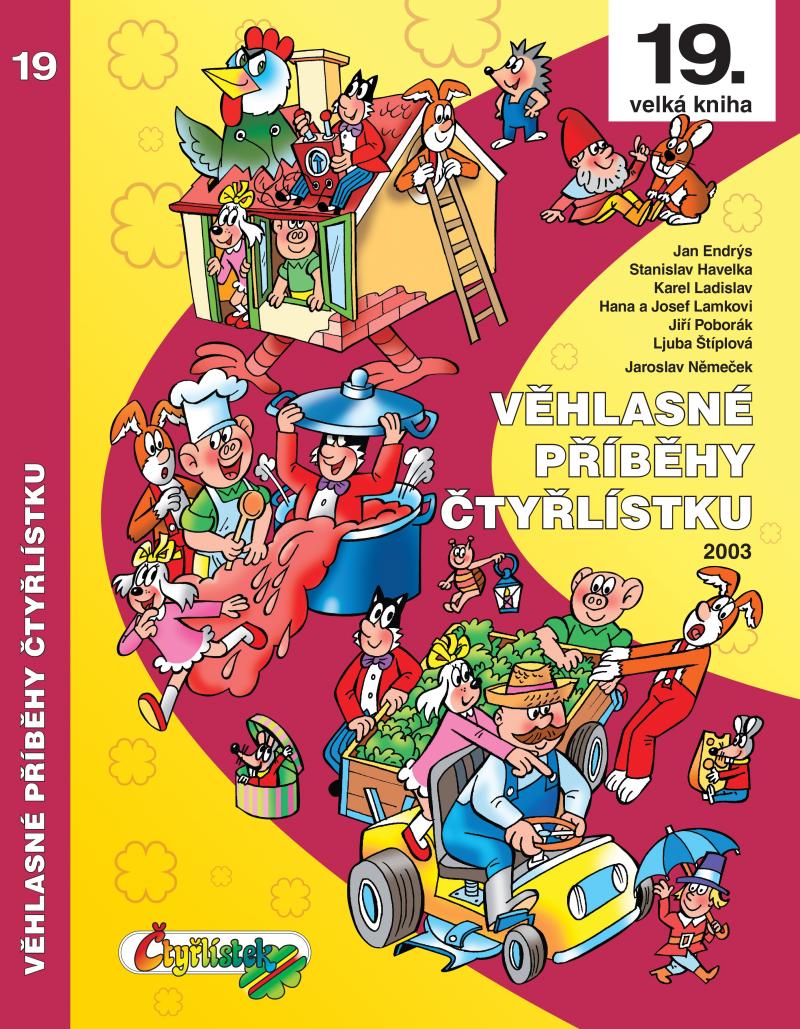 Obrázok Věhlasné příběhy Čtyřlístku 2003 / 19. velká kniha