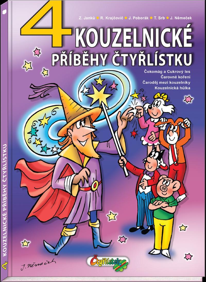 Obrázok 4 kouzelnické příběhy Čtyřlístku