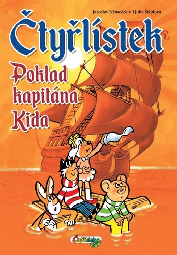 Obrázok Poklad kapitána Kida