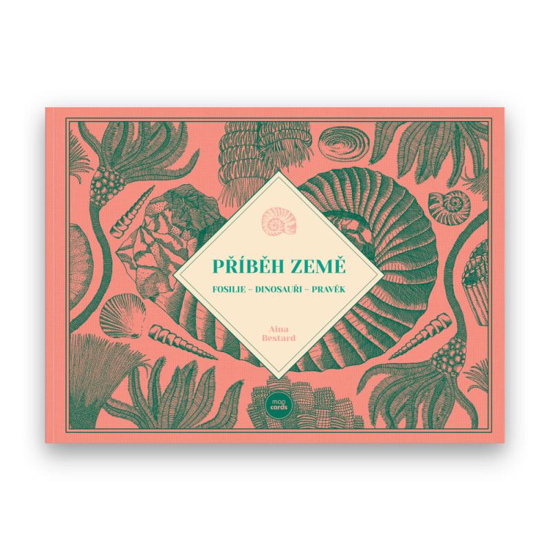 Obrázok Příběh Země - Fosilie, Dinosauři, Pravěk