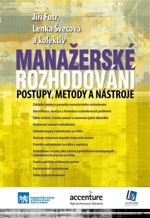 Obrázok Manažerské rozhodování