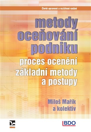 Obrázok Metody oceňování podniku. Proces ocenění, základní, metody a problémy