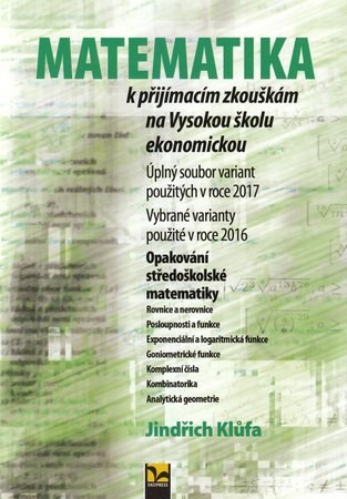 Obrázok Matematika k přijímacím zkouškám na VŠE