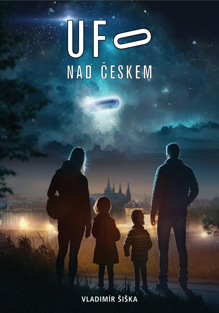 Obrázok UFO nad Českem