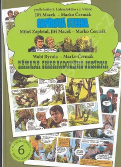 Obrázok Safírová stezka / Tom a Péťa / Záhada Smaragdového jezírka