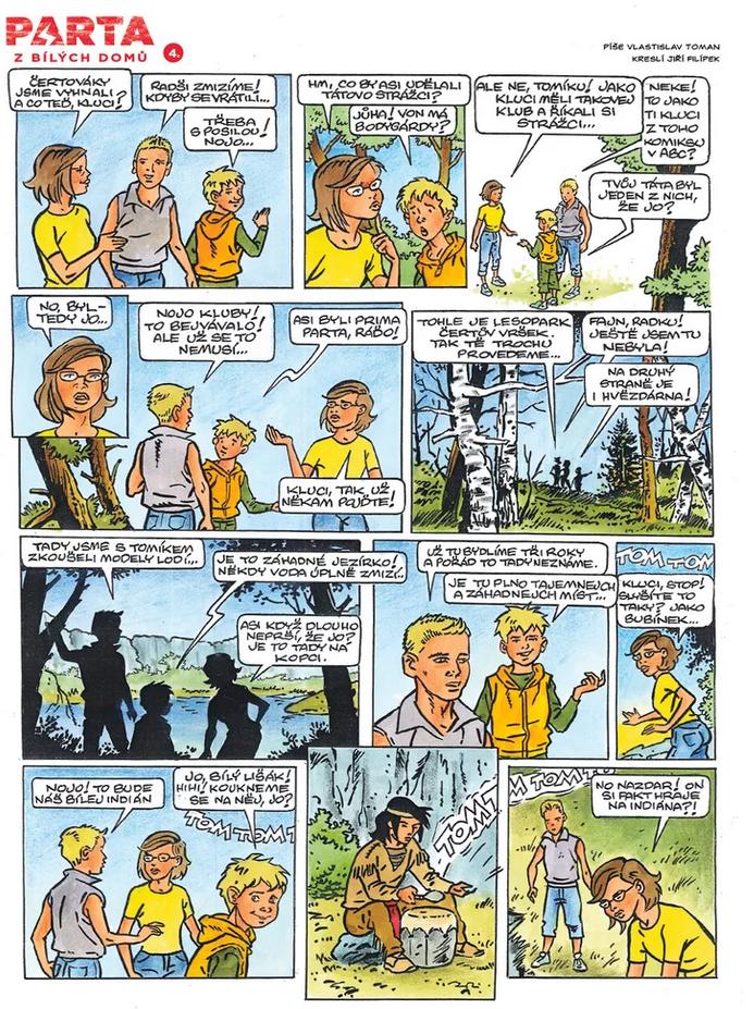 Obrázok Parta z bílých domů