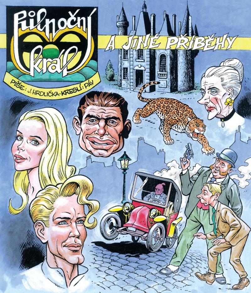 Obrázok Půlnoční král a jiné příběhy