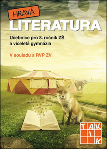 Obrázok Hravá literatura 8 - učebnice