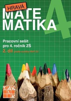 Obrázok Hravá matematika 4/2 - PS pro 4. ročník ZŠ