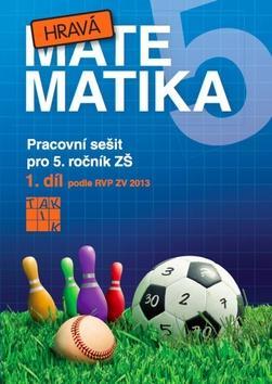 Obrázok Hravá matematika 5/1 - PS pro 5. ročník ZŠ