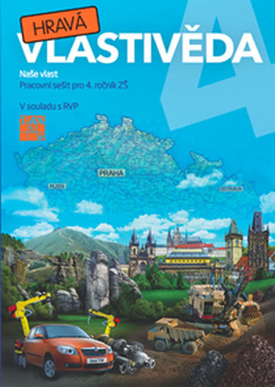 Obrázok Hravá vlastivěda 4 - Naše vlast - PS pro 4. ročník ZŠ