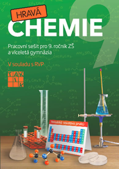 Obrázok Hravá chemie 9 - PS pro 9. ročník ZŠ a víceletá gymnázia