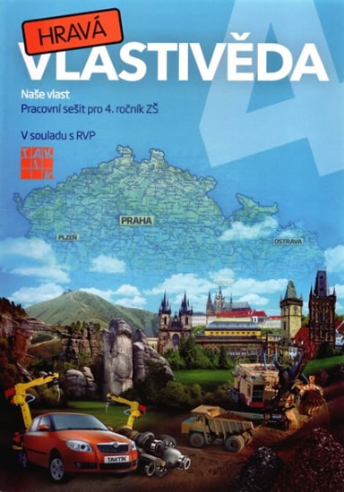 Obrázok Hravá vlastivěda 4 - Naše vlast - pracovní sešit