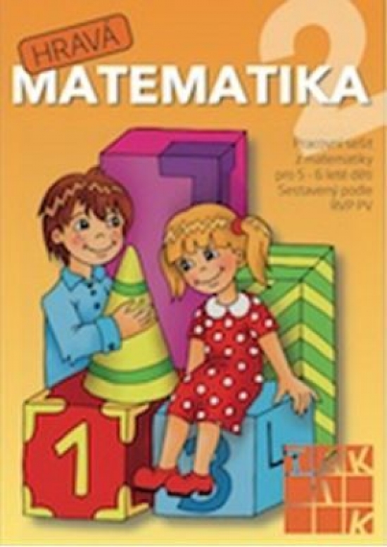 Obrázok Hravá matematika 2 - Pracovní sešit z matematiky pro 5 - 6 leté děti