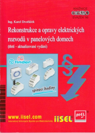 Obrazok Rekonstrukce a opravy elektrických rozvodů v panelových domech (třetí – aktualizované vydání) - Svazek 96