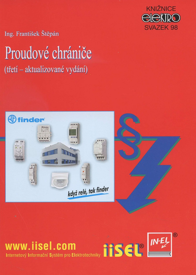 Obrazok Proudové chrániče (třetí – aktualizované vydání) - Svazek 98