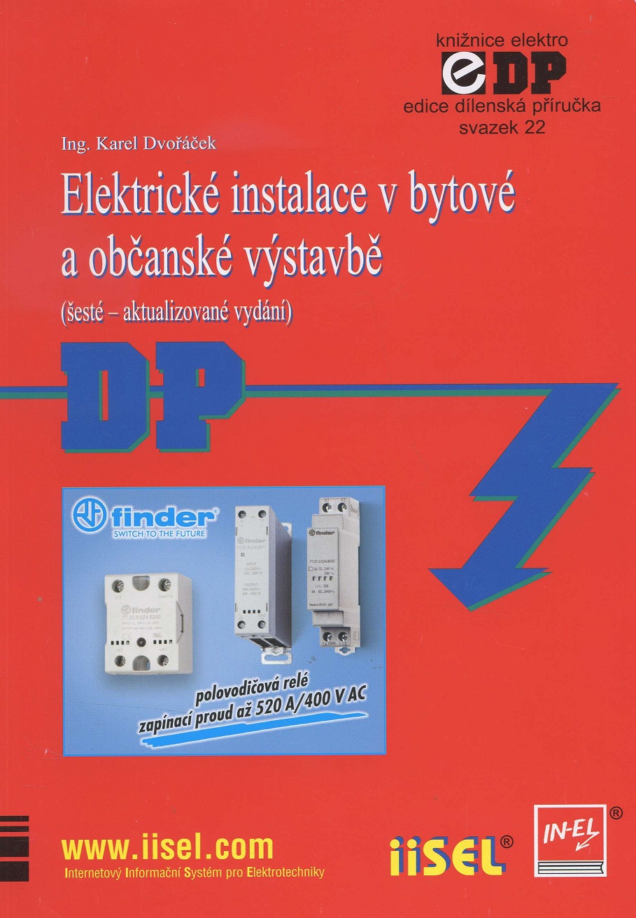 Obrazok Elektrické instalace v bytové a občanské výstavbě (šesté – aktualizované vydání) - Svazek 22
