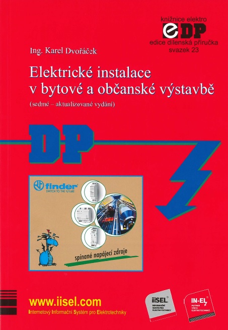 Obrazok Elektrické instalace v bytové a občanské výstavbě (sedmé - aktualizované vydání) - Svazek 23