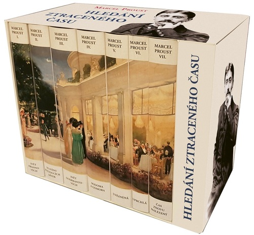 Obrázok Hledání ztraceného času BOX