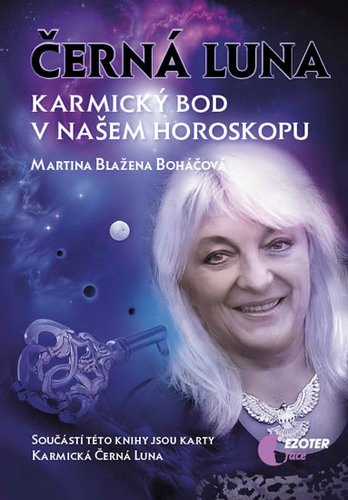 Obrázok Černá Luna, karmický bod v našem horoskopu + karty Černá Luna