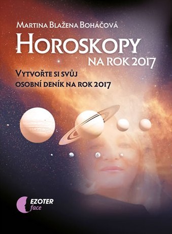 Obrázok Horoskopy na rok 2017 - Vytvořte si svůj osobní deník na rok 2017