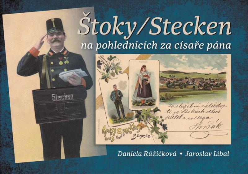 Obrázok Štoky/Stecken na pohlednicích za císaře pána