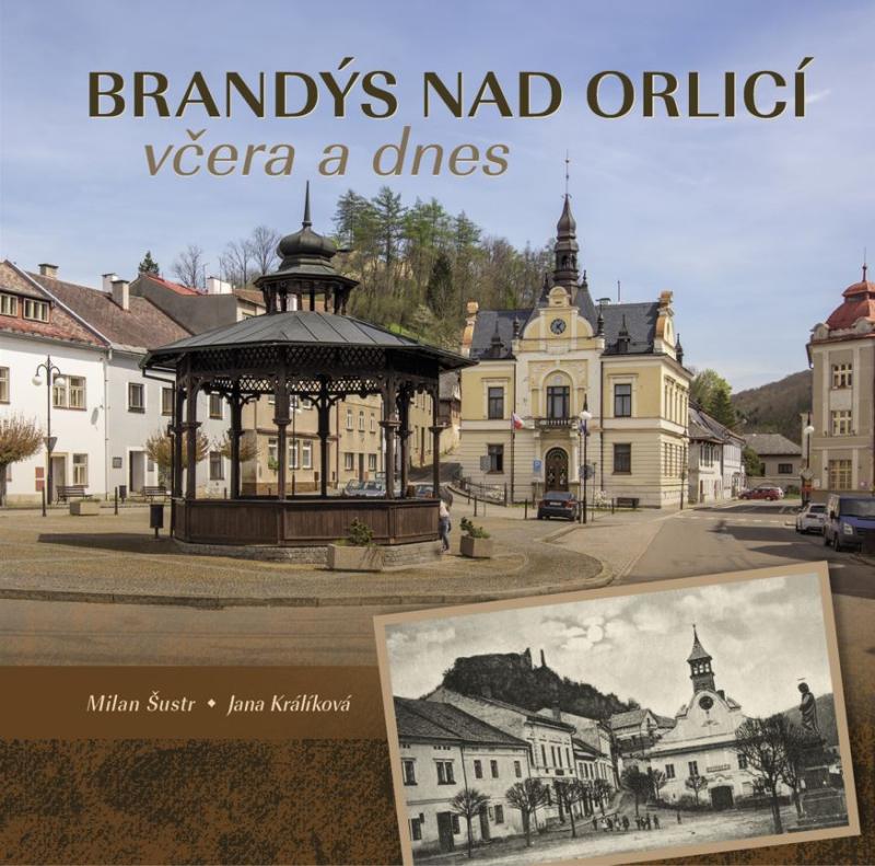 Obrázok Brandýs nad Orlicí včera a dnes