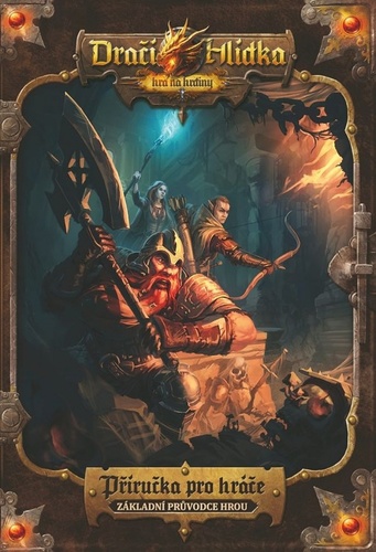 Obrázok Dračí Hlídka - Příručka pro hráče, základní průvodce hrou