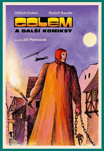Obrázok Golem a další komiksy