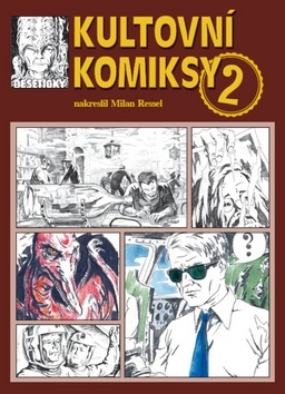 Obrázok Kultovní komiksy II.