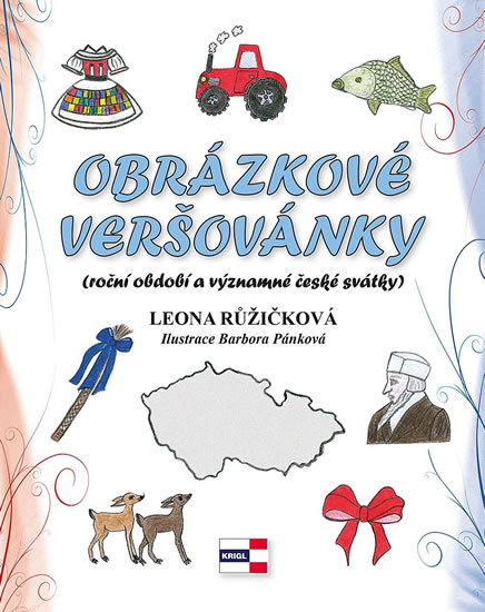 Obrázok Obrázkové veršovánky (roční období a výz
