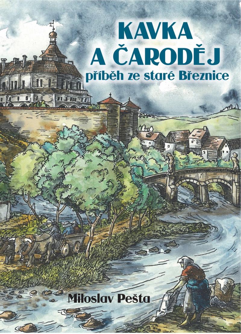 Obrázok Kavka a čaroděj - Příběh ze staré Březnice