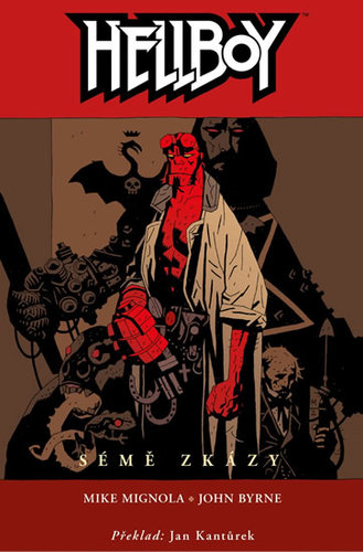 Obrázok Hellboy 1 - Sémě zkázy - 2.vydání