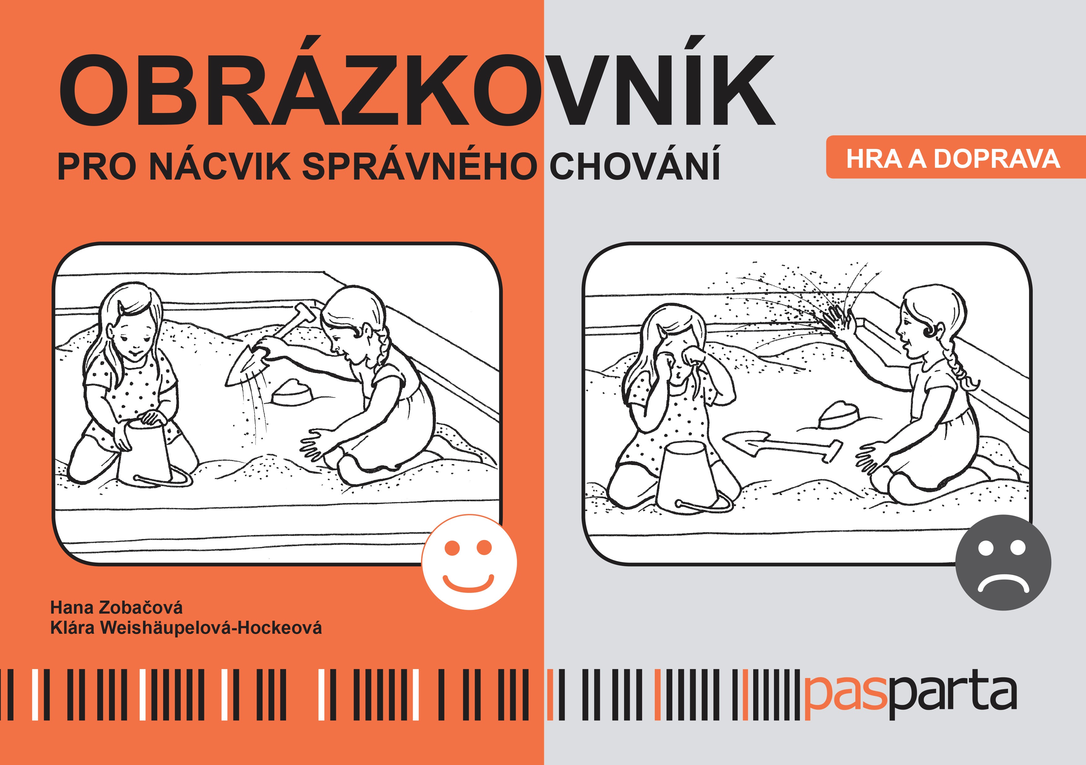 Obrazok Obrázkovník pro nácvik správného chování - Hra a doprava