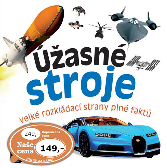 Obrázok Úžasné stroje