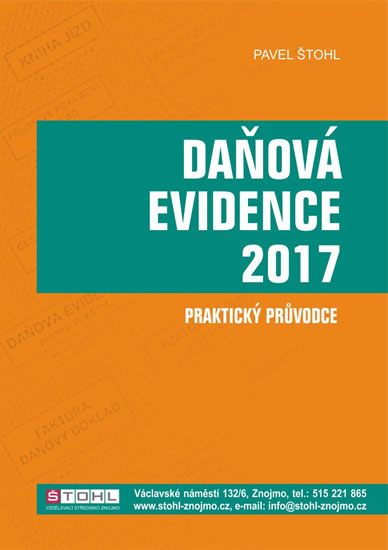 Obrázok Daňové evidence 2017 - praktický průvodce