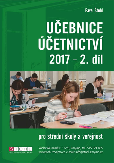 Obrázok Učebnice Účetnictví II. díl 2017