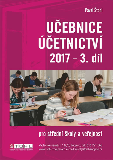 Obrázok Učebnice Účetnictví III. díl 2017