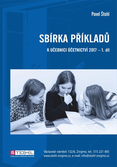 Obrázok Sbírka příkladů k učebnici účetnictví I. díl 2017