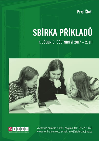 Obrázok Sbírka příkladů k učebnici účetnictví II. díl 2017